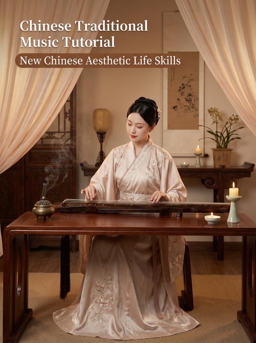 17C 古琴演奏视频：《高山流水》片段赏析与教学 - www.rutnlss.cn