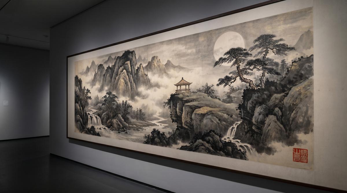 17C美学影像 - 水墨山水意境 - www.rutnlss.cn