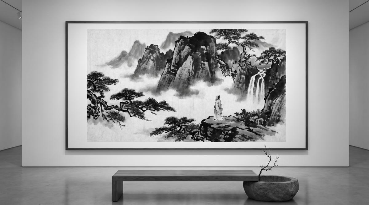 17C 17C水墨影像：当代水墨艺术家创作过程视频记录 - www.rutnlss.cn